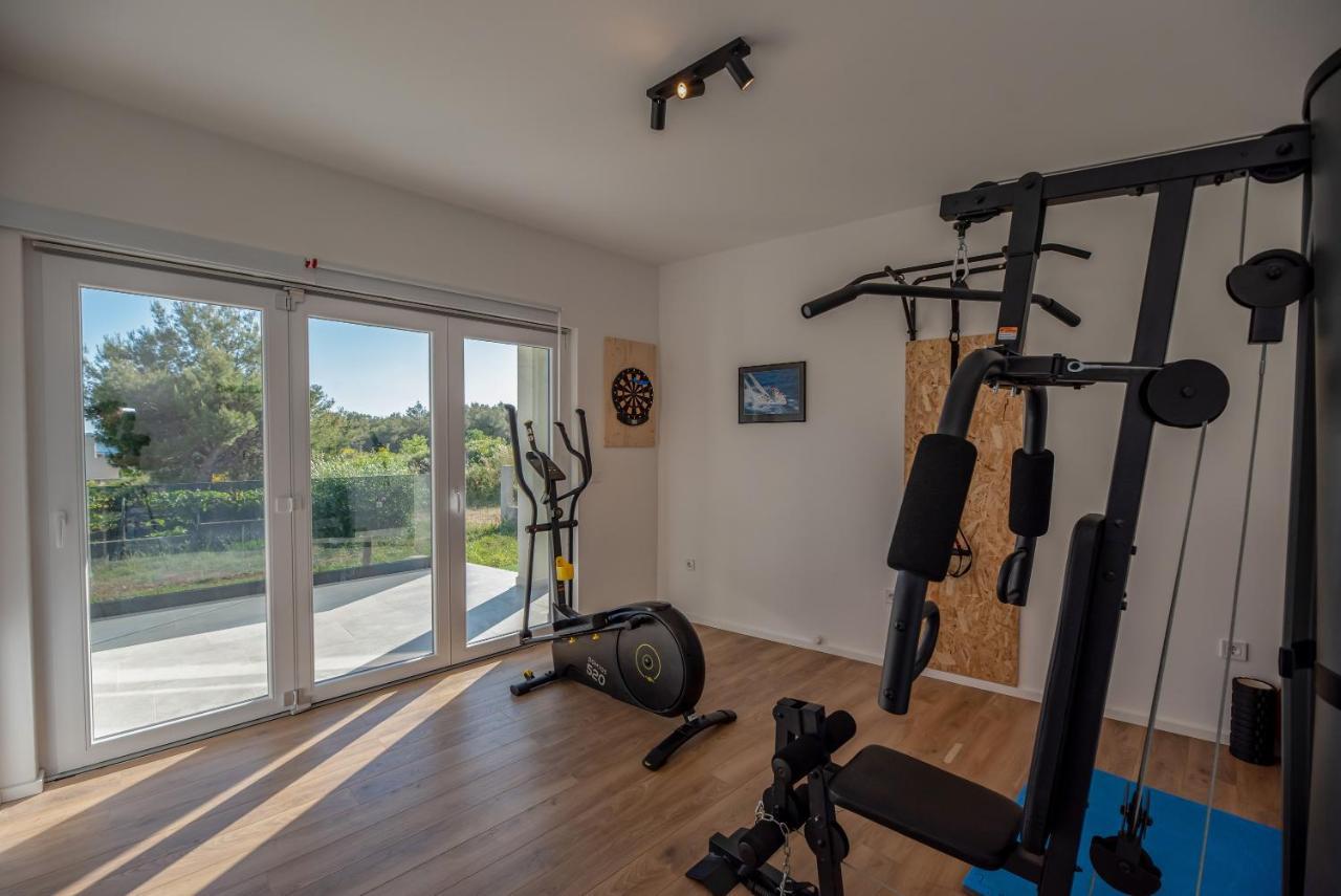 Villa Sportiva Zadar With Private Heated Pool 외부 사진