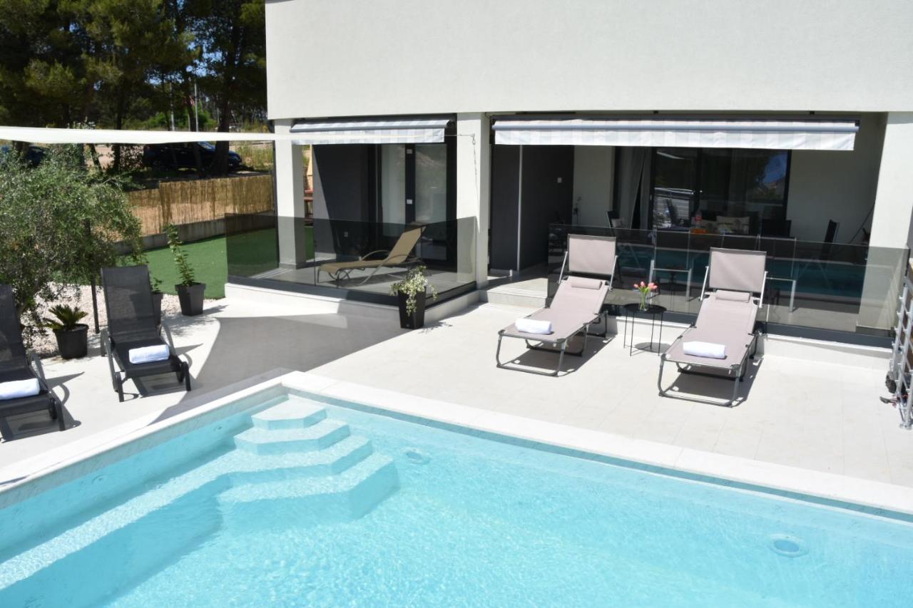 Villa Sportiva Zadar With Private Heated Pool 외부 사진