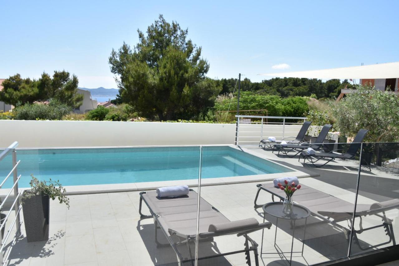 Villa Sportiva Zadar With Private Heated Pool 외부 사진