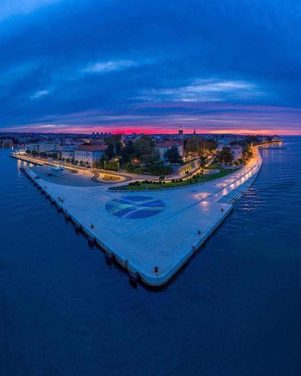 Villa Sportiva Zadar With Private Heated Pool 외부 사진